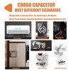 CBB60 100uf ±5% Motor Run Capacitor MFD 110/125/250VAC 50/60hz Cylindrical