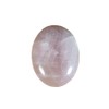 Rose Quartz Palm Stone for Healing Crystal Stone Modern Decoration