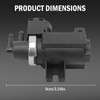 Fraylis CB5E-9E822-AA Turbo Boost Pressure Valve for Edge 2012-2020, Explorer