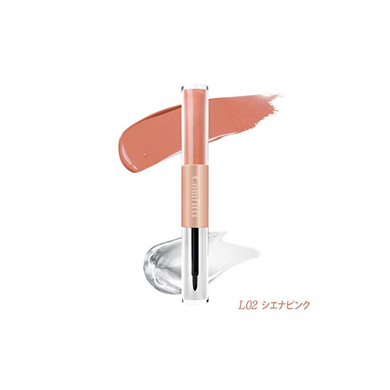 Comfitti L02 Sienna Pink Lipstick Lip Mask, 4ml