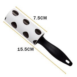 Lint Roller with Refills Sticky Remover Pet Dog Hair Clothes Sofa Dust Cleaning with Easy-Tear Sheets, Comes with Multiple Refills