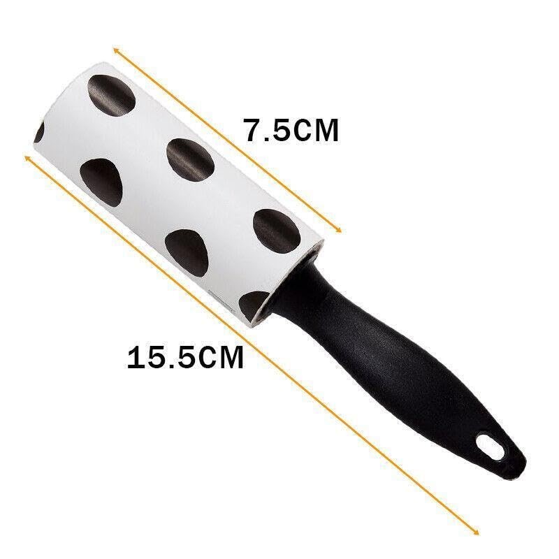 Lint Roller with Refills Sticky Remover Pet Dog Hair Clothes
