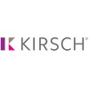 TWO Kirsch FLAT SASH RODS for Top & Bottom Doors