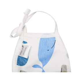 KaWaii Baby Reusable Kids Cloth Mask for Face, Nose and Mouth Protection, Unisex, Pack of 8 (4 x Small 5yrs, 4 x Large 5-10 yrs)