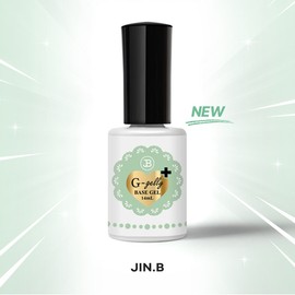 classic nail Gracia Jinbee Gijelly Base Gel Plus 2pcs + 30 parts / 그라시아 진비 지젤리 베이스젤 플러스 2개+파츠30개