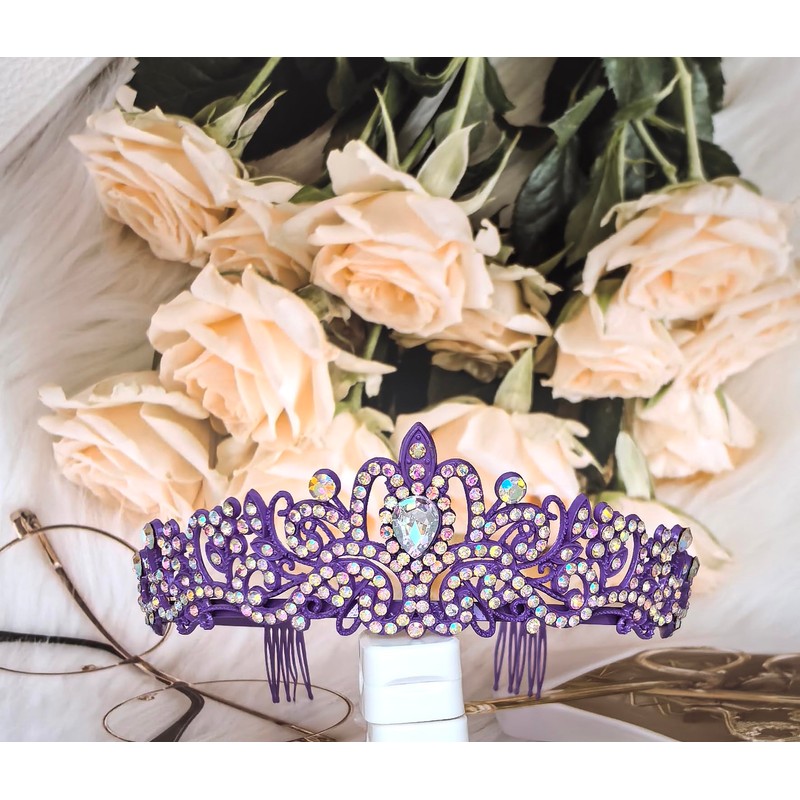 Retirement Tiara Sash Purple Officially Retired Crown Sash for Women