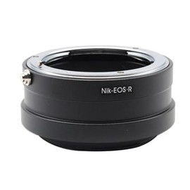 AI-EOS-R Adapter Ring Compatible with Nikon AI F AF Compatible with Canon EOS R to Mount Lenses, Compatible with Nikon to Camera, Compatible with Canon EOS R