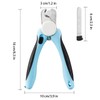 Cat & Dog Nail Clippers & Trimmers with Safety Guards