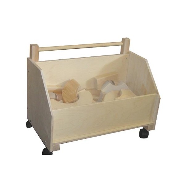 Beka Toy Chest on Wheels