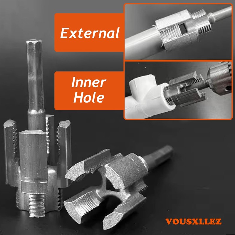 Pipe Thread Cutting Tool Integrated Internal and External,Pipe Threading Tool,