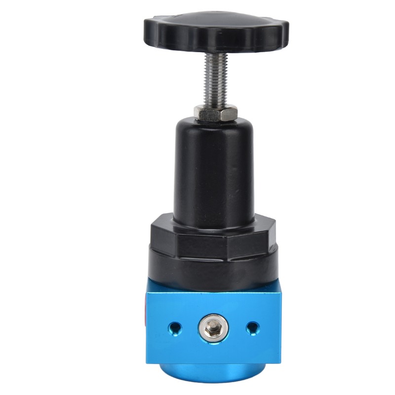 Air Pressure Regulator Miniature Pneumatic Reducing Valve Regulating Control GaugeQTYH‑08