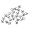 sourcing map 9mm Bearing Balls, 25 Pcs 304 Stainless Steel