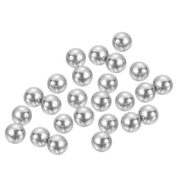 sourcing map 9mm Bearing Balls, 25 Pcs 304 Stainless Steel G100 Precision Balls Metric Mixing Balls for Bearings Bicycles Casters