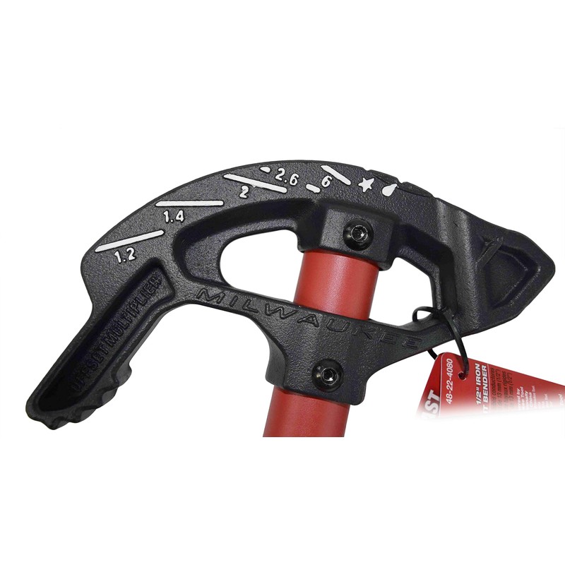 Milwaukee 48-22-4080 1/2" Iron Conduit Bender
