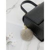 Lala 마이아 밍크털 키링참장식-그레이(MAIAKR004) Maia Mink Fur Keyring Charm -