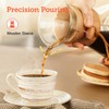 COSORI Pour Over Coffee Maker with Double Layer Stainless Steel