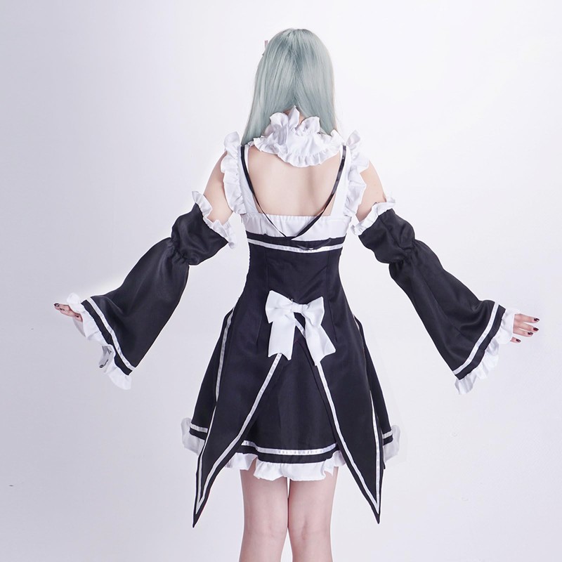 CoolChange Maid Uniform von Ram & Rem | Dienstmädchen Cosplay
