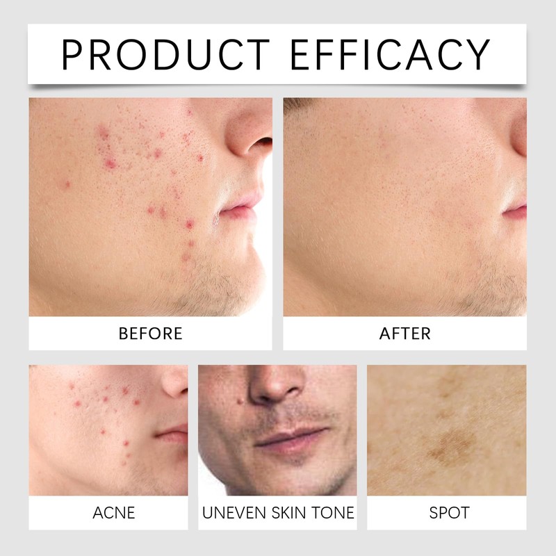Men's Makeup Cream, Tinted Moisturising Cream for Men, Brightening Cream