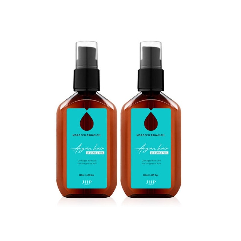 JHP Argan Hair Essence Oil 120ml x 2 / JHP