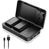 2 Pack NP-FZ100 Batteries with DB Dual Battery Charger for