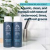 Oars + Alps Men's Sulfate Free Hair Shampoo, Infused with
