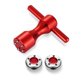 ROYMADE - Pesas para putter de golf, 2 unidades, 5 g/10 g/15 g/20 g/25 g/30 g/35 g/40 g/45 g con kit de llave roja para putters Scotty Cameron