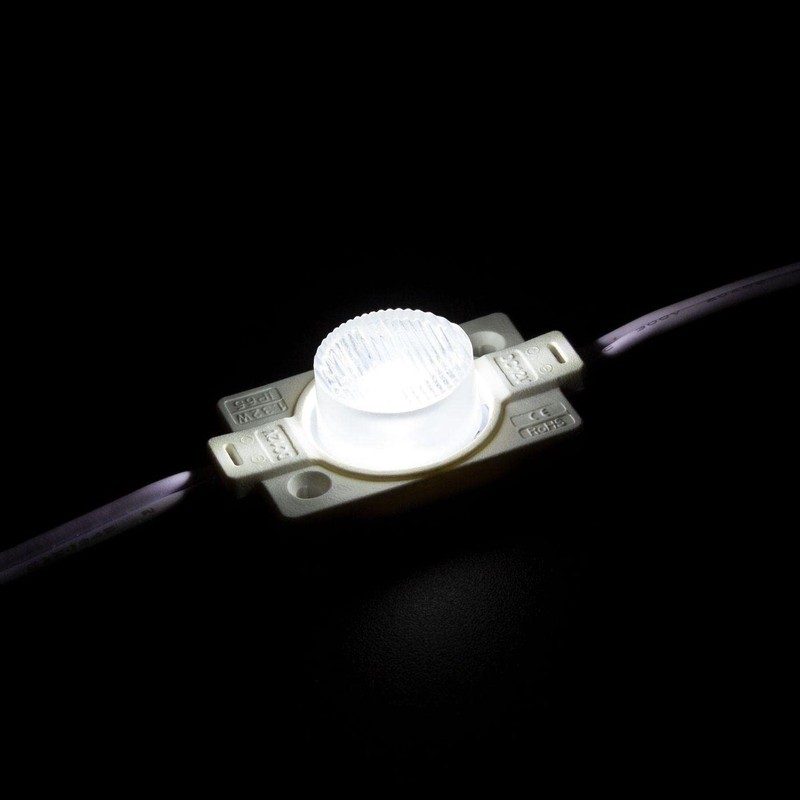 LED Module Chain Cold White 7000 K 12 V 1.5