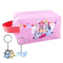Cartoon Cosmetic Bag, Multi01