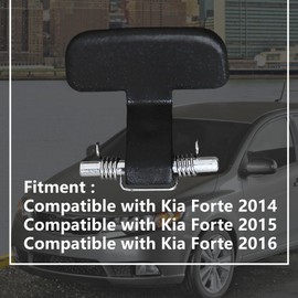 BABERGOU Center Console Armrest Lower Latch Clip Replace 84660A7000 84660-A7000 84660A7000DFR 84660A7000WK Compatible with Kia Forte 2014 2015 2016