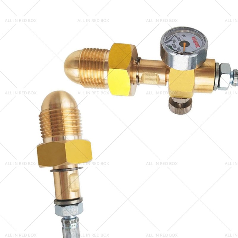 ALL IN RED BOX Refill Station Transfer Adaptor Hose Suitable