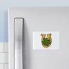 CafePress Clover Horseshoe Magnets Rectangle Magnet, 3"x2" Refrigerator Magnet