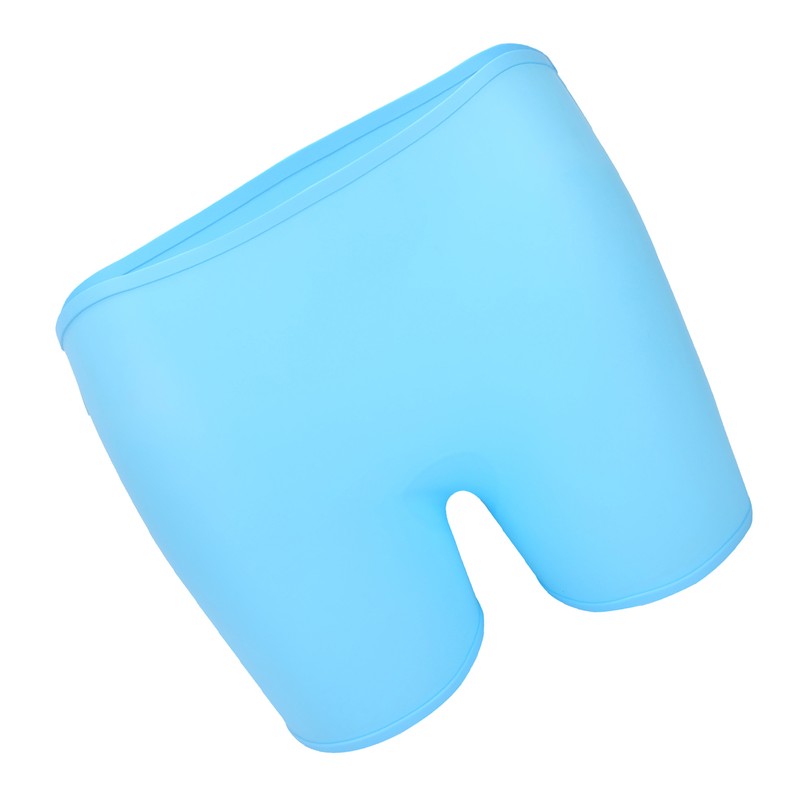 Women Silicone Swim Shorts Summer Waterproof Quick‑Drying Soft Swimming Shorts