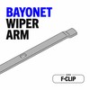 Premium Vipa Wiper Blade Kit | Fits: RENAULT MEGANE Convertible
