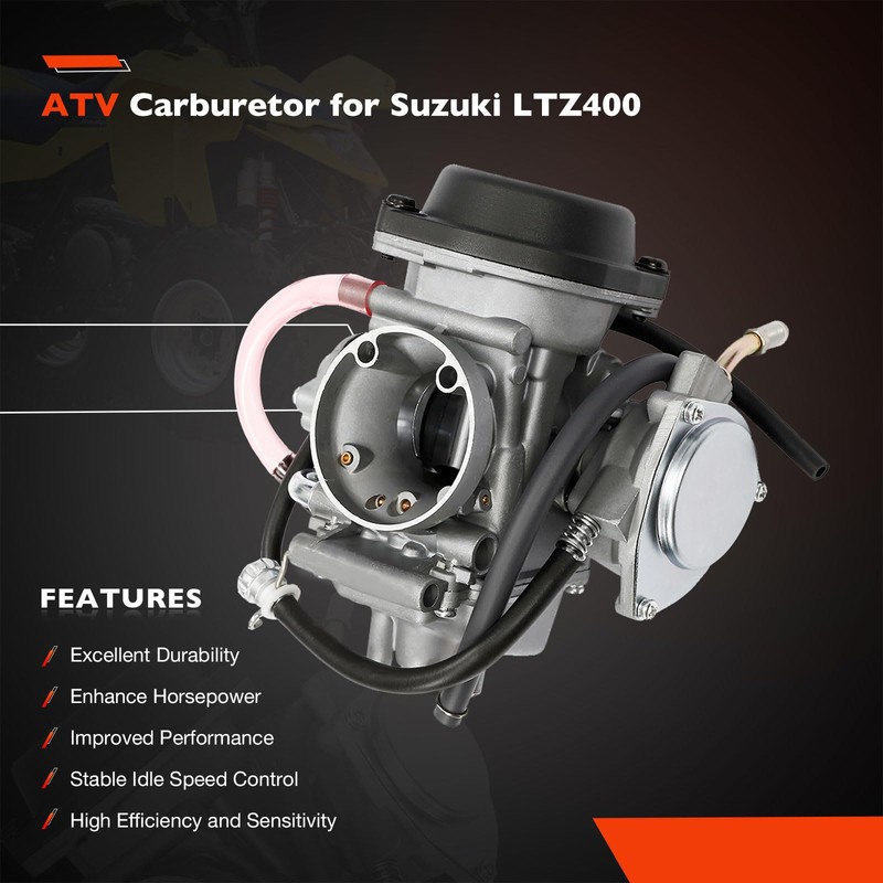 LTZ400 Carburetor Compatible with 2003 2004 2005 2006 2007 SuzukiLTZ