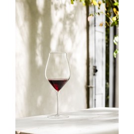 Luigi Bormioli Vinea 11.75 oz White Wine Glasses, Set of 2, Clear