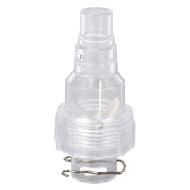 Condensate Drain Pipe Check Valve, Central AC Line Check Valve. Prevent Odour Backflow and One-Way Backflow, PC Material, DN25, 1.23