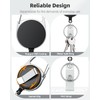 Pawfly 5 Pack Retractable Keychain, Retractable Badge Reel, Heavy Duty