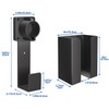songsoso EV Charger Holder with Box - Wall Mount Nozzle
