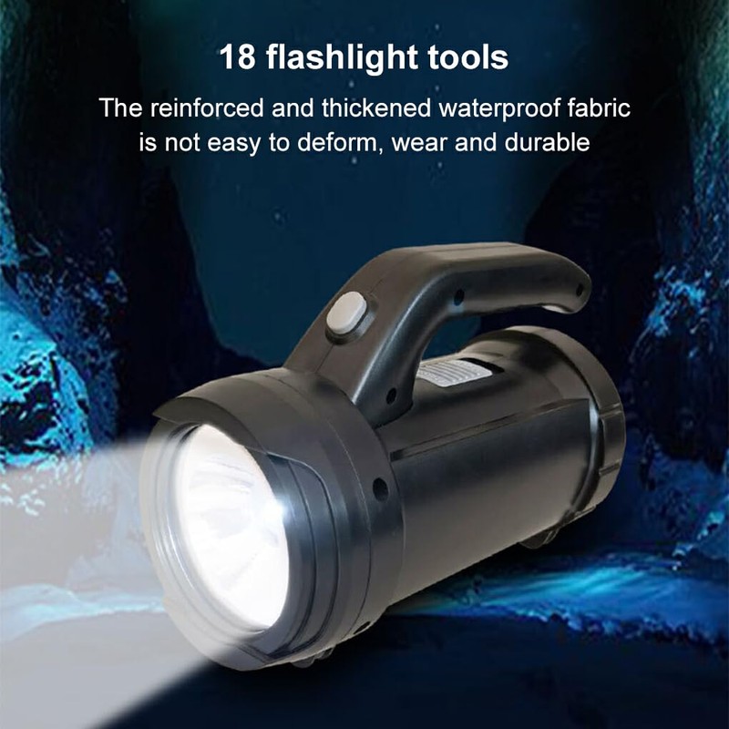AIXXCUVQ Economical and Environmentally Friendly Flashlight Kit Easy to Operate