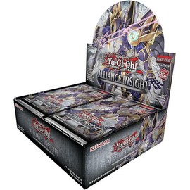 Yu-Gi-Oh! TRADING CARD GAME Alliance Insight Display - 1st Edition German Edition