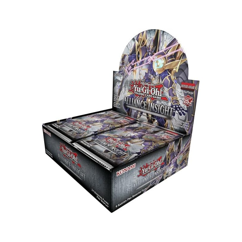 Yu-Gi-Oh! TRADING CARD GAME Alliance Insight Display - 1st Edition