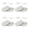 4 Pares Lazy Agujetas Sin Nudo Elásticas Hebilla
