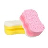 Nail Guard Sponges, Non-Scratch Heavy Duty Cleaning, (12 Sponges) (4