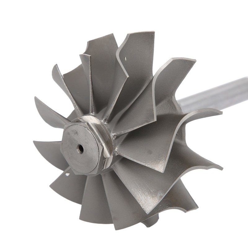 Compressor Turbo Turbine Wheel 11 Blades Metal H1C WH1C Fit