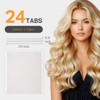 DOORES Hair Extension Wide Tape Tabs Strong No-Residue Adhesive Replacement