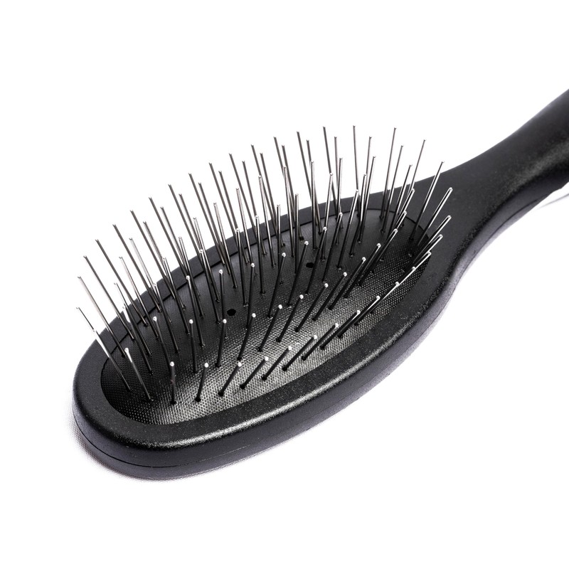 Hidratta Premium Pet Pin Brush “Butter” – Comfortable Pin Brush