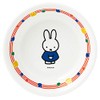 Space Joy M-1305AAG Miffy and Museum Deep Plate, White, Approx.