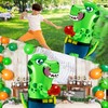JOYIN Inflatable T-Rex Dinosaur Bopper 47 Inches, Bop Bag Inflatable