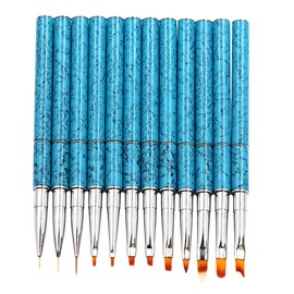 FOMIYES Nail Art Brush Pen Set Manicure Brush for Home Salon Multi-function Nail Painting Tool