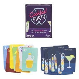 Ridley's Games GME041 Cocktail Party Card Game, Multicoloured